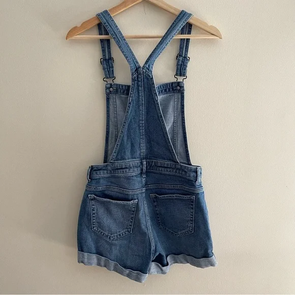Hollister Denim Overalls - Picture 5 of 8